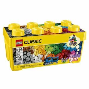 LEGO Classic 10696 Medium Creative Brick Box (484 pcs) - New - Fast Shipping